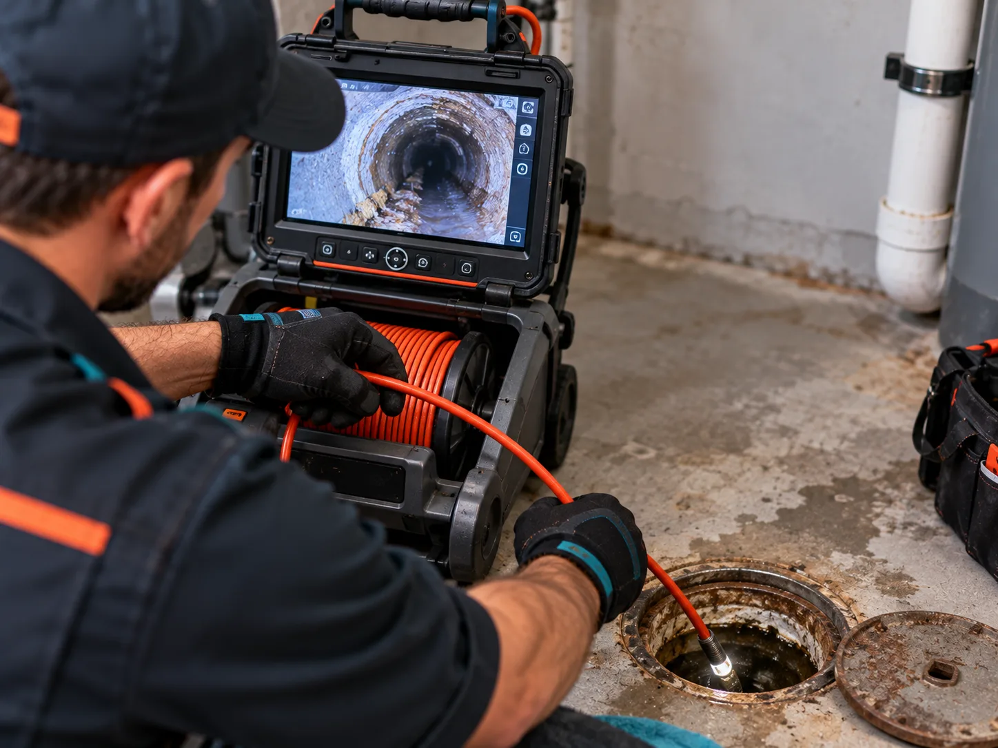 Clogged Drain Service company in Morris, IN